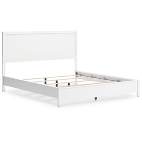 Ashley Furniture Binterglen White Cal King Panel Bed