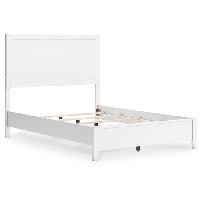 Ashley Furniture Binterglen White Full Panel Bed B427B4