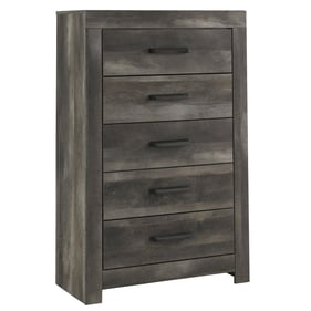 Ashley Furniture Wynnlow Gray Five Drawer Chest