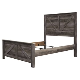 Ashley Furniture Wynnlow Gray Queen Panel Bed