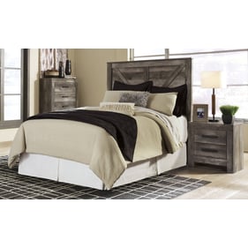 Ashley Furniture Wynnlow Gray 2pc Bedroom Set With Queen Headboard