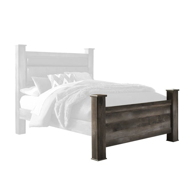 Ashley Furniture Wynnlow Gray Queen Poster Footboard B440-64