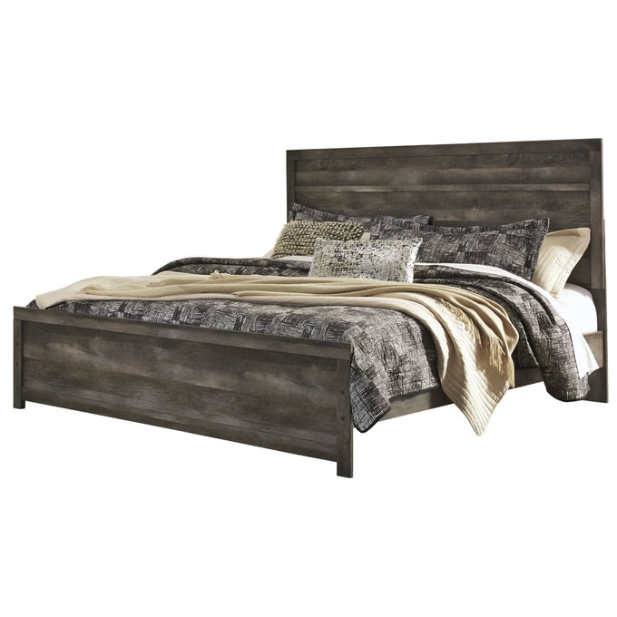 Ashley Furniture Wynnlow Gray King Bed B440B8