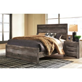 Ashley Furniture Wynnlow Gray 2pc Bedroom Set With Queen Bed