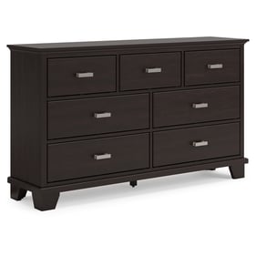 Ashley Furniture Covetown Dark Brown Dresser