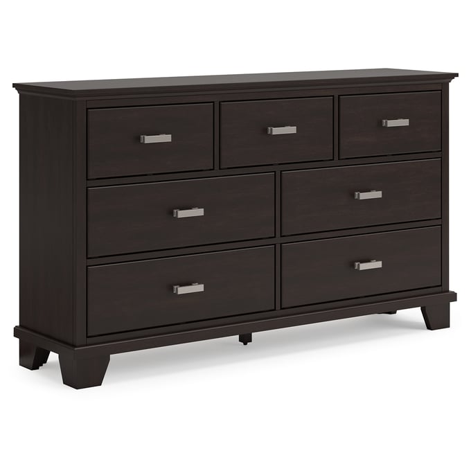 Ashley Furniture Covetown Dark Brown Dresser B441-31