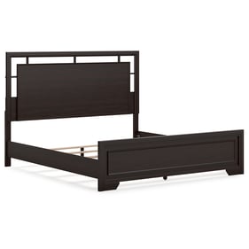 Ashley Furniture Covetown Dark Brown King Panel Bed