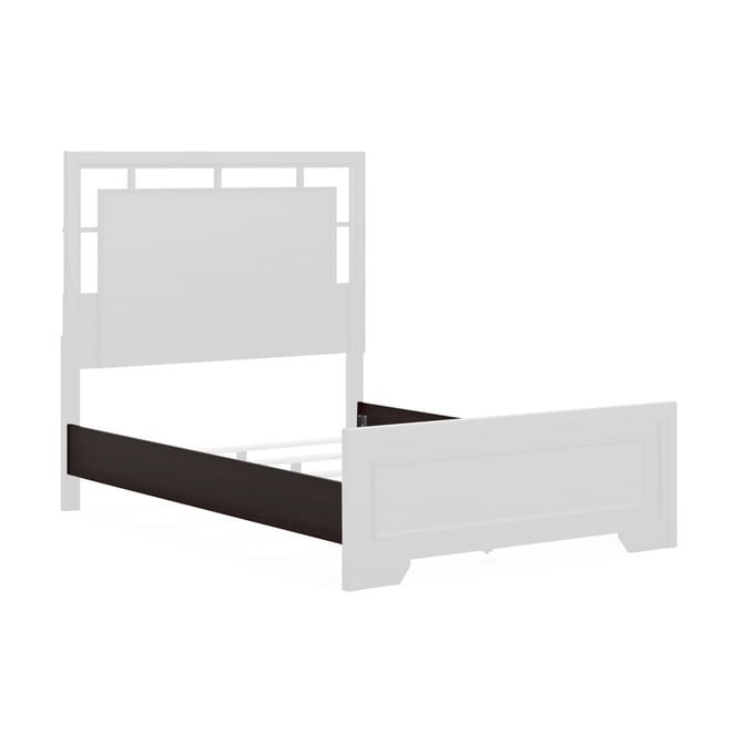 Ashley Furniture Covetown Dark Brown Twin Full Bed Rails B441-83