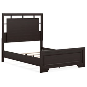 Ashley Furniture Covetown Dark Brown Full Panel Bed