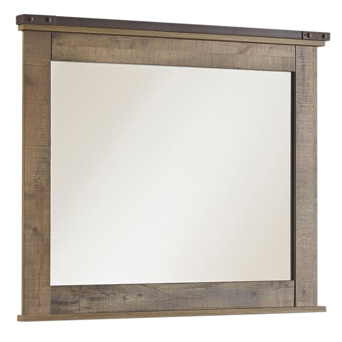 Ashley Furniture Trinell Brown Bedroom Mirror B446-26