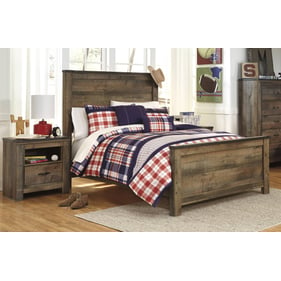 Ashley Furniture Trinell Brown 2pc Bedroom Set With Queen Bed