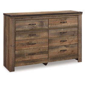 Ashley Furniture Trinell Brown Six Drawer Dresser