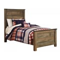 Twin Panel Bed