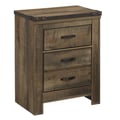 Two Drawer Night Stand