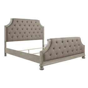 Ashley Furniture Falkhurst Gray Brown King Upholster Bed