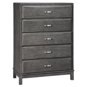 Ashley Furniture Caitbrook Gray Five Drawers Chest