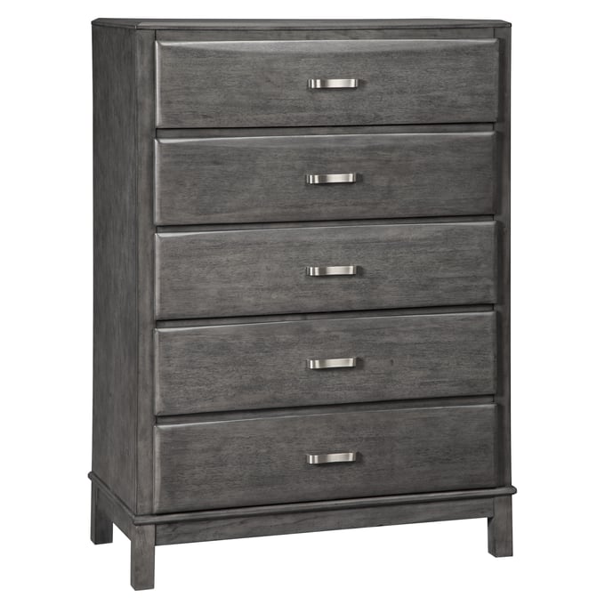 Ashley Furniture Caitbrook Gray Five Drawers Chest B476-46