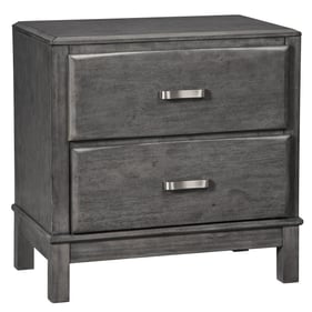 Ashley Furniture Caitbrook Gray Two Drawers Night Stand