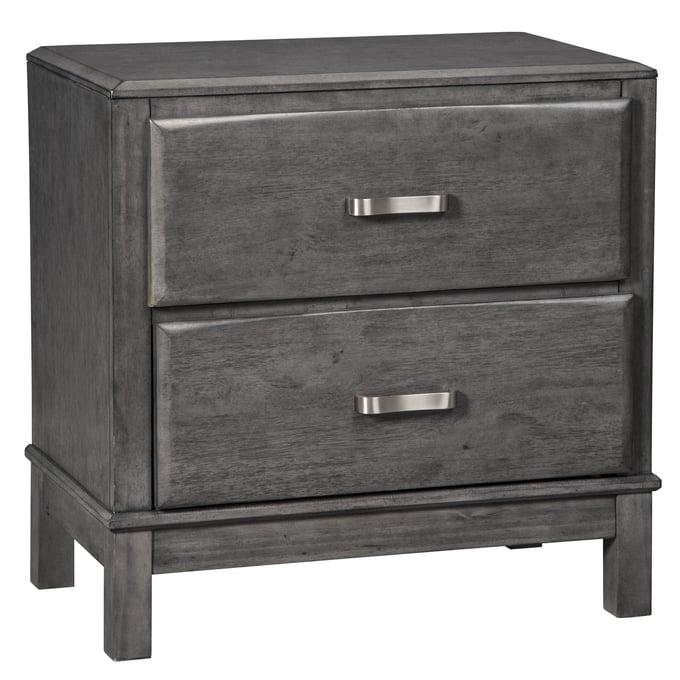 Ashley Furniture Caitbrook Gray Two Drawers Night Stand B476-92