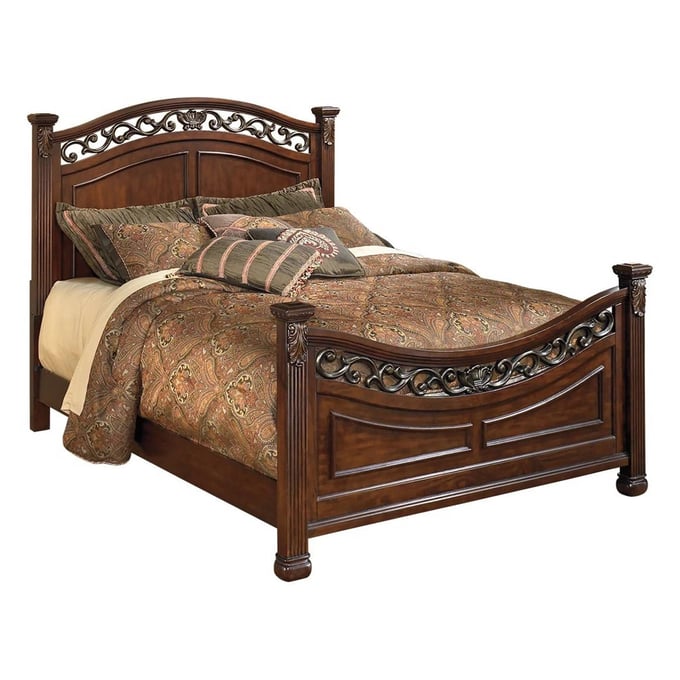 Ashley Furniture Leahlyn King Panel Bed B526B4