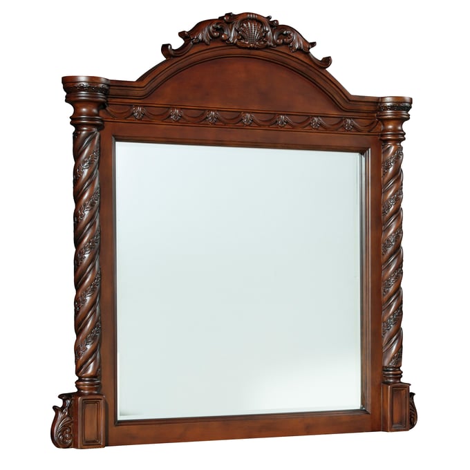 Ashley Furniture North Shore Dark Brown Mirror B553-36