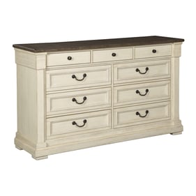 Ashley Furniture Bolanburg Antique White Two Tone Dresser