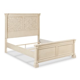 Ashley Furniture Bolanburg Antique White Queen Panel Bed