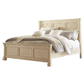 Ashley Furniture Bolanburg Antique White Cal King Panel Bed