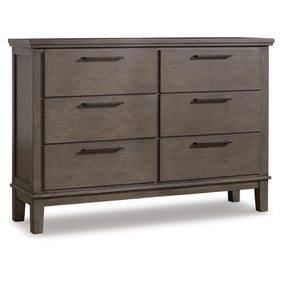 Ashley Furniture Hallanden Gray Dresser