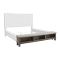 Queen UPH Storage Footboard