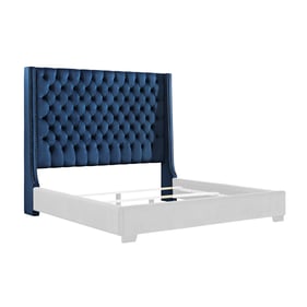 Ashley Furniture Coralayne Blue King Cal King Headboard Only