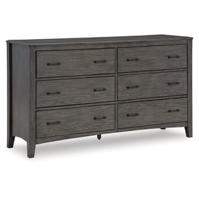 Ashley Furniture Montillan Grayish Brown Dresser