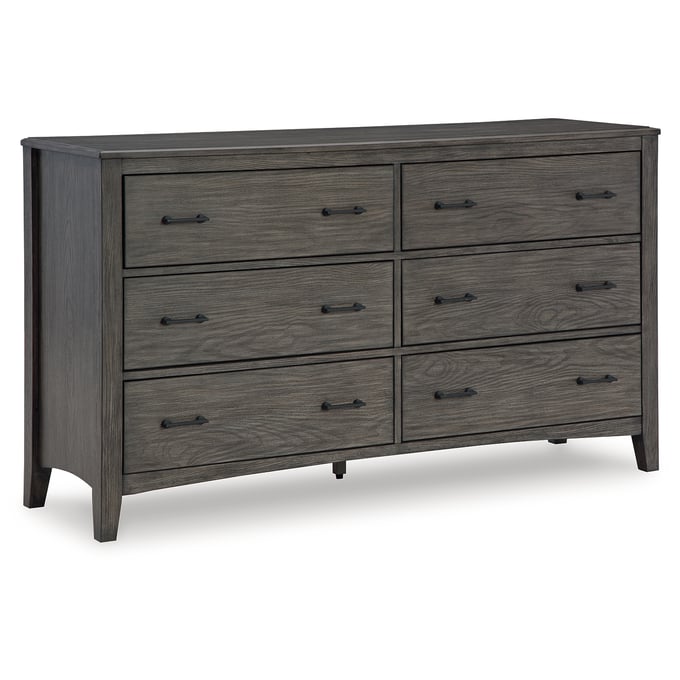 Ashley Furniture Montillan Grayish Brown Dresser B651-31