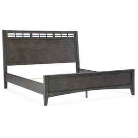 Ashley Furniture Montillan Grayish Brown King Panel Bed