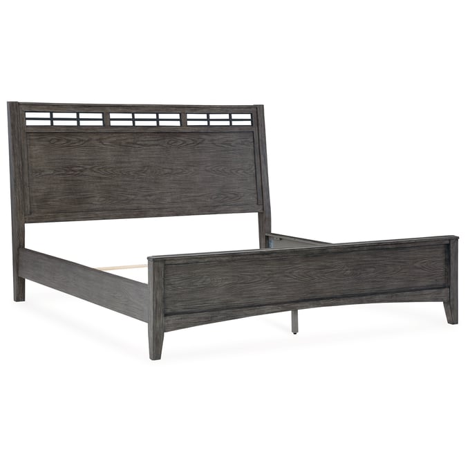 Ashley Furniture Montillan Grayish Brown King Panel Bed B651B4