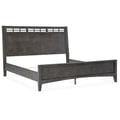 King Panel Bed