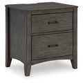 Two Drawer Night Stand