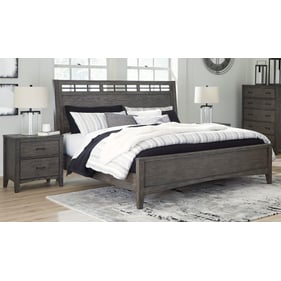 Ashley Furniture Montillan Grayish Brown 2pc Queen Bedroom Set