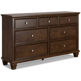 Ashley Danabrin Brown Dresser