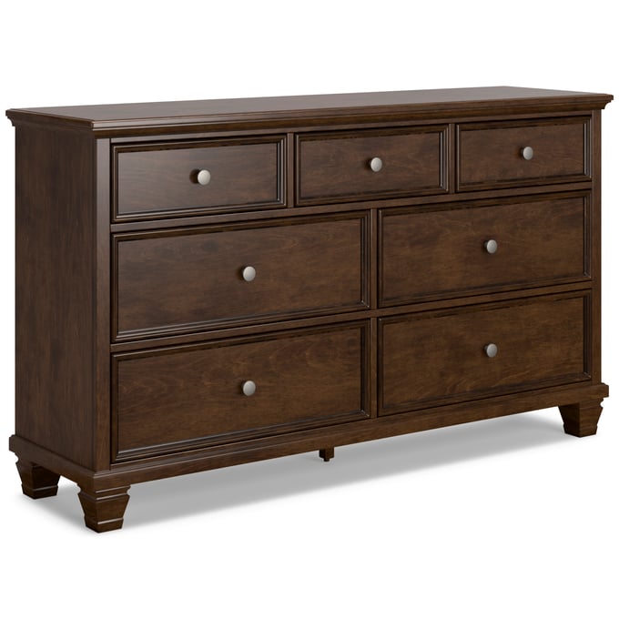 Ashley Danabrin Brown Dresser B685-31