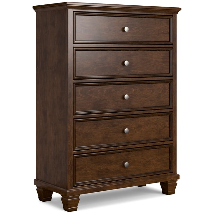 Ashley Danabrin Brown Five Drawer Chest B685-46