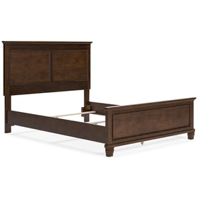 Ashley Danabrin Brown Queen Panel Bed