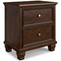 Two Drawer Night Stand