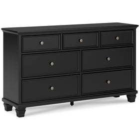 Ashley Lanolee Black Dresser