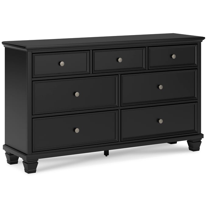 Ashley Lanolee Black Dresser B687-31