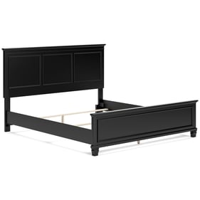 Ashley Lanolee Black Cal King Panel Bed