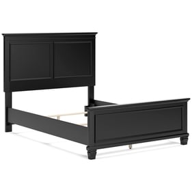 Ashley Lanolee Black Full Panel Bed