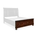 Queen Storage Footboard