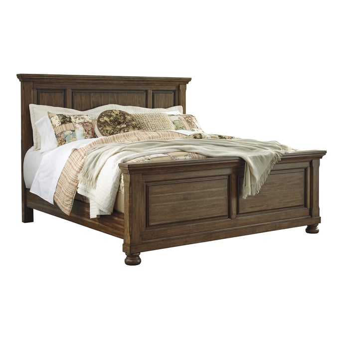 Ashley Furniture Flynnter Queen Panel Bed B719B2