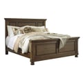 Queen Panel Bed